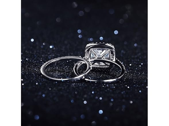 TIVANI Wedding Band Set