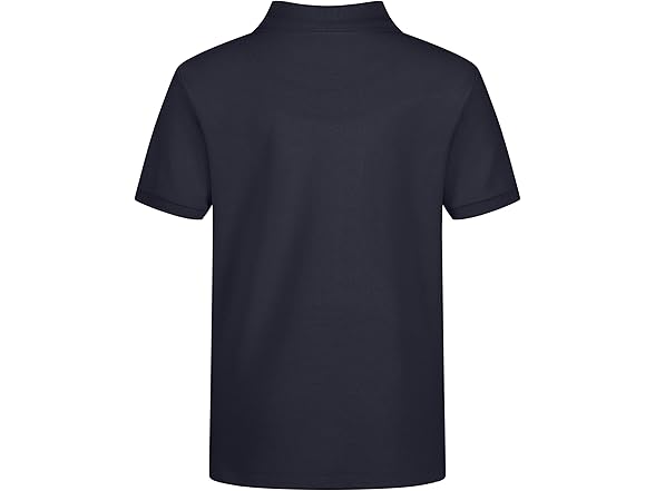 IZOD Boys' School Uniform S/S Pique Polo