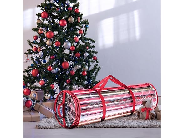 Hearth & Harbor Wrapping Paper Storage Container