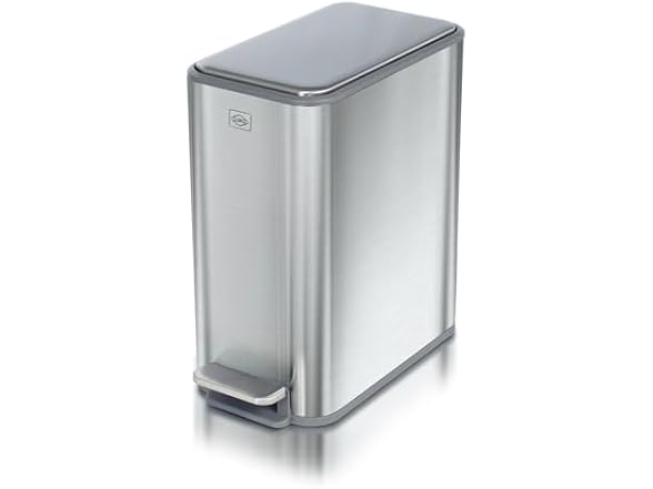 Clorox Slim Trash Can - 2.6 Gallon