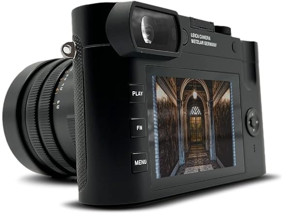 Leica Leica Q2 Digital Camera Black (19051) (