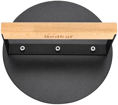 6" Round Smash Burger Press (2 Pack)