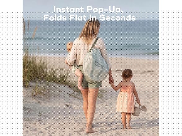 Babymoov Moov & Protect Anti-UV Cooling Beach Tent