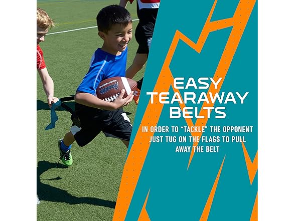 MIAMI DOLPHINS NFL Flag Football Sets