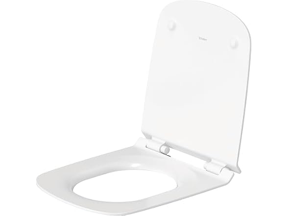 Duravit DuraStyle Toilet Seat 14 1/8" x 17 ", with
