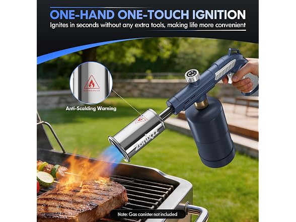 Zonixzz Propane Torch