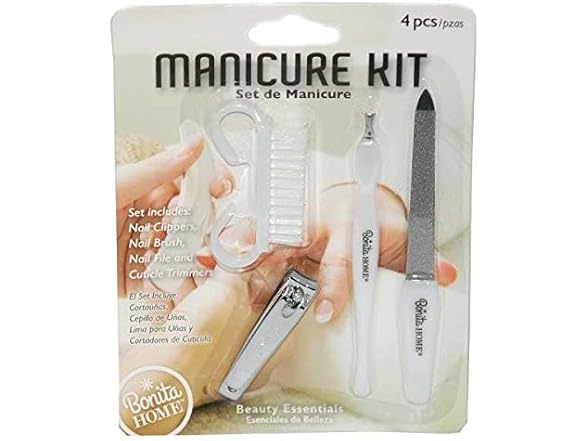 Bonita Home 2324396 Manicure Kit