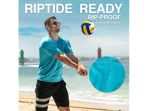 Kanu Men's Aqua Rashguard (S)