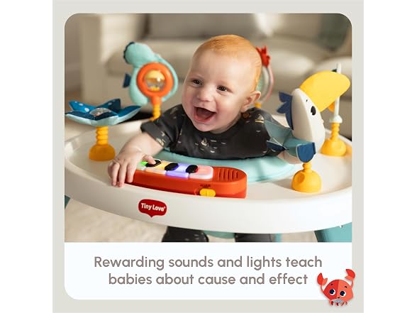 Tiny Love 5-in-1 Stationary Activity