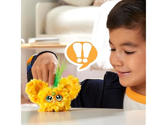 Furby Furblets Hoo-Lah Pineapple Mini Friend