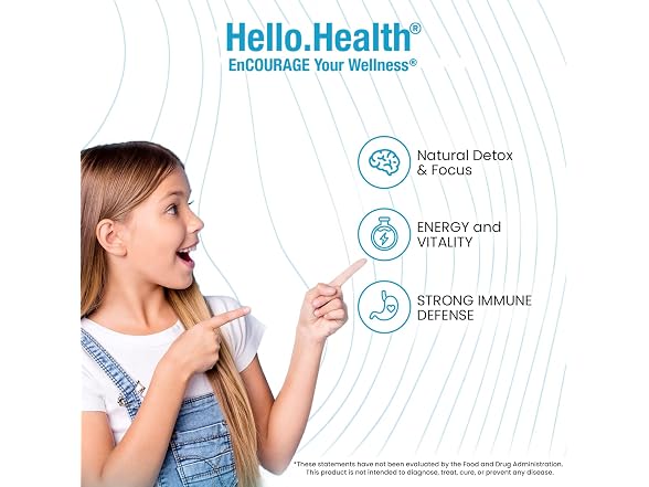 HELLO | HEALTH Immunostrong Daily Immune
