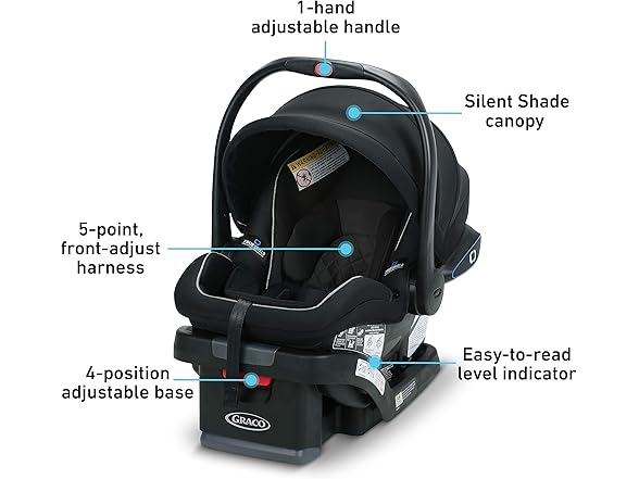 Graco SnugRide SnugLock LX Car Seat