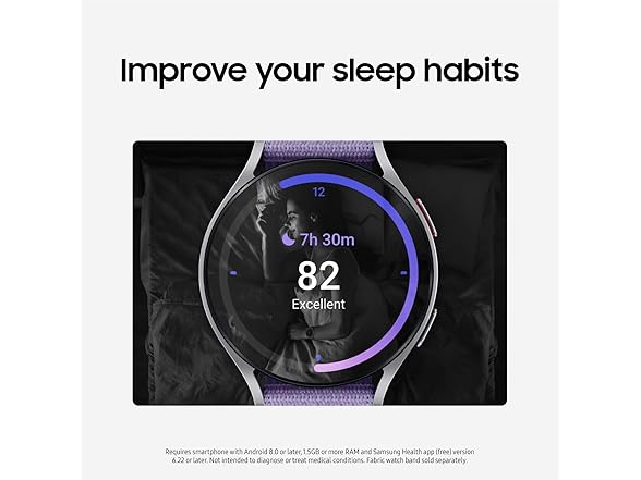 (NEW) Samsung Galaxy Watch 6 Bespoke Edition 44mm Smartwatch (Bluetooth)