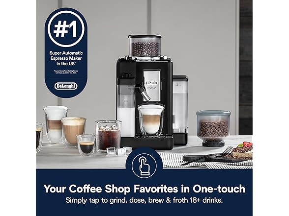 (NEW!) De'Longhi Rivelia Automatic Espresso Machine - Your Choice