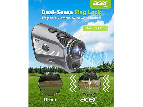 Acer Gadget 1200 Yard Golf Rangefinder