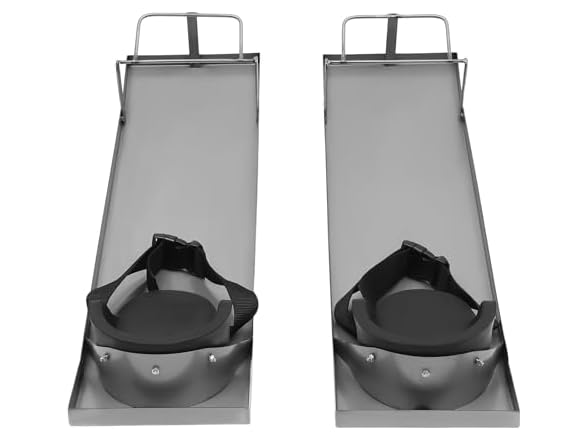 Concrete Knee Boards Stainless Steel, 30'' x 8''
