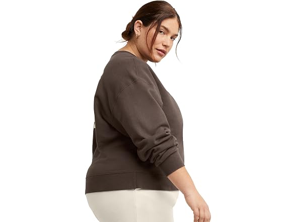 Hanes Women (XS) Originals Fleece Sweatshirt