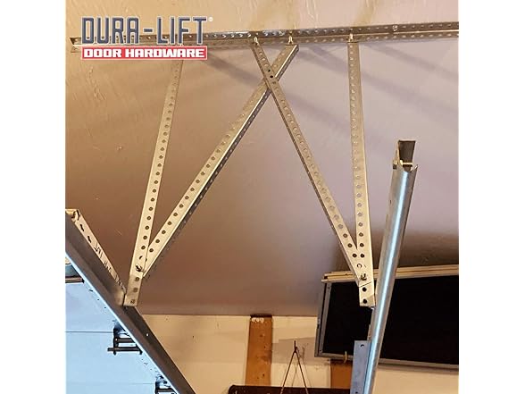 DURA-LIFT DURA-LIFT 1-1/8 in. x 24 in. Galvanized