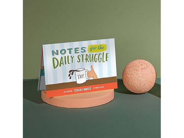 Em & Friends Daily Struggle Sticky Note Packet