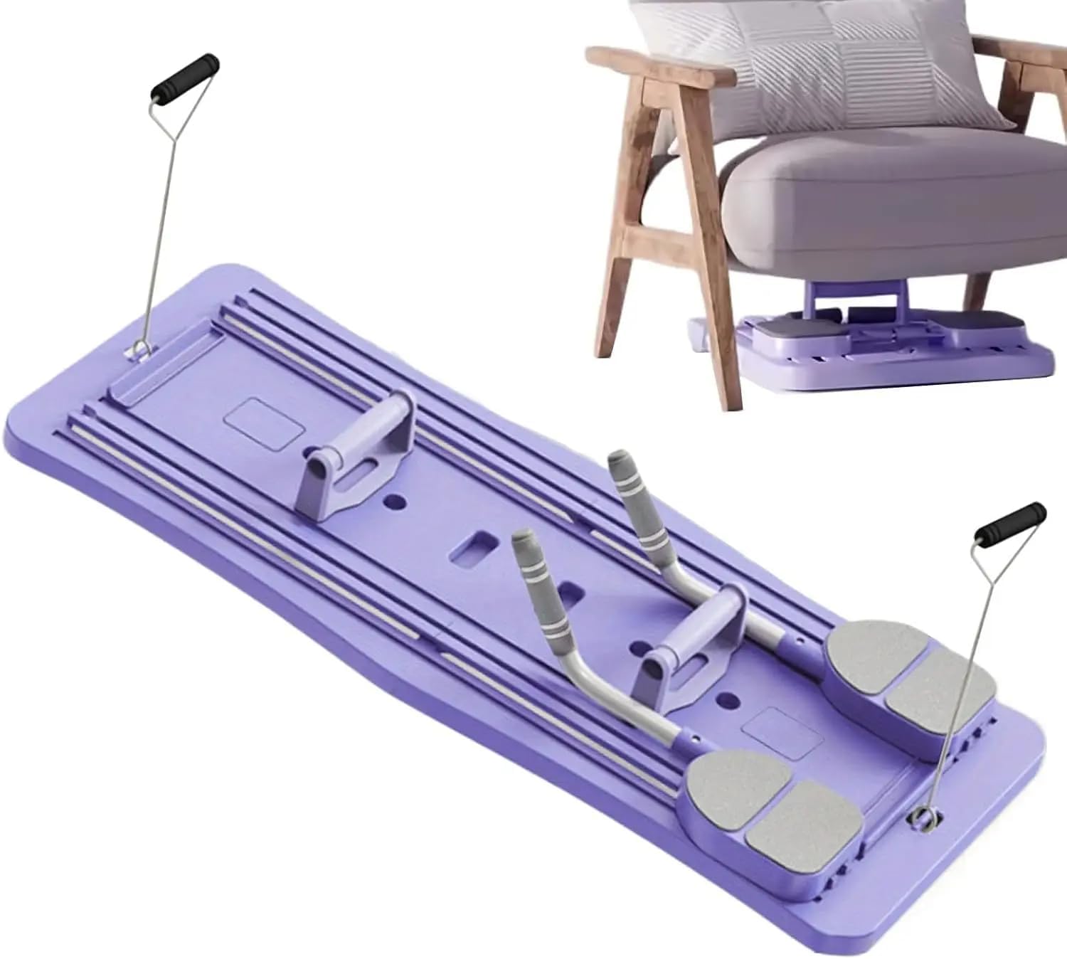 Foldable Pilates Board with Timer - Gallery 9