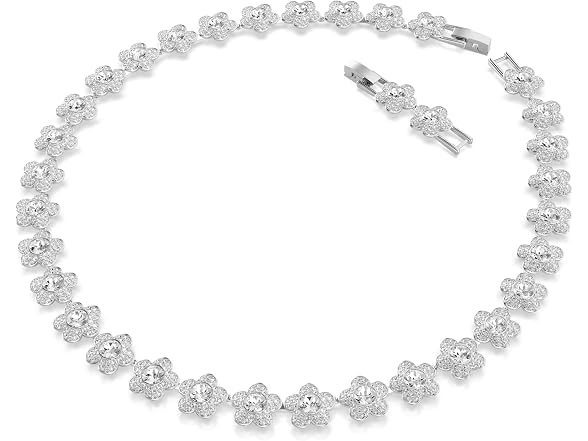 Swarovski Ariana Grande Flower Necklace