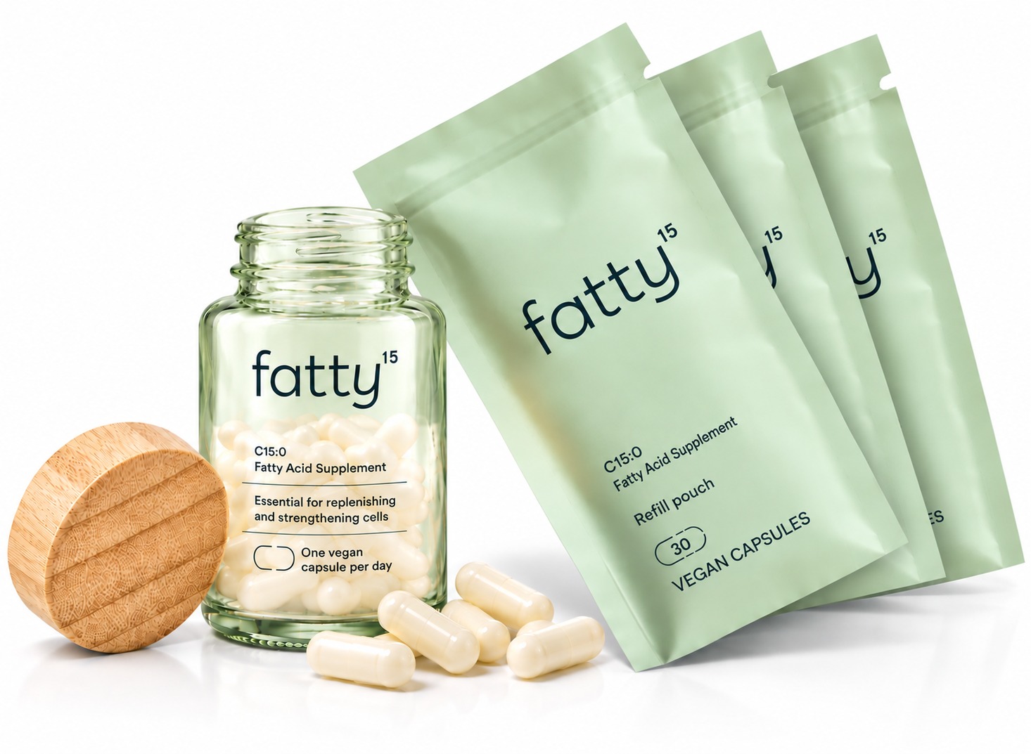 Fatty15 C15:0 Supplements - 90 Capsules - Gallery 2
