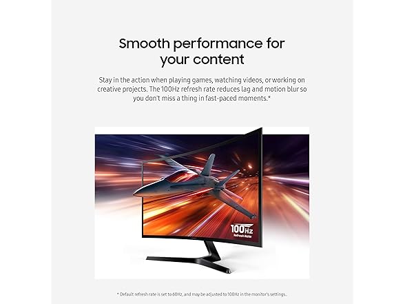 Samsung 27" FHD Curved Monitor | LS27D366GANXZA