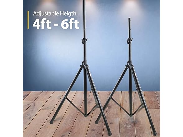 Hola! Music PA Speaker Stand (HPS-200S)