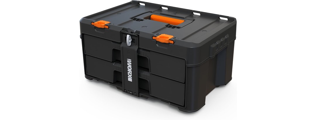 Worx Stack N Roll 2 Drawers Toolbox Organizer-2PK - Gallery 5