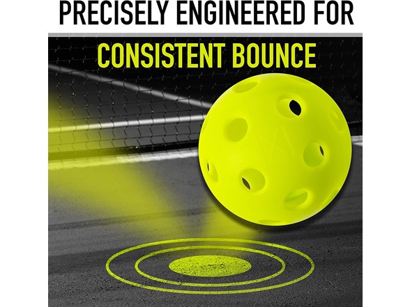 Franklin Sports X-26 Pickleballs 100 Pack