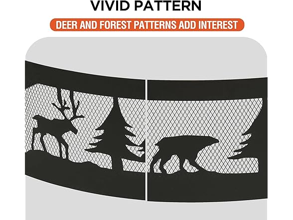 Red Mountain Valley 36 Inch Fire Pit Ring