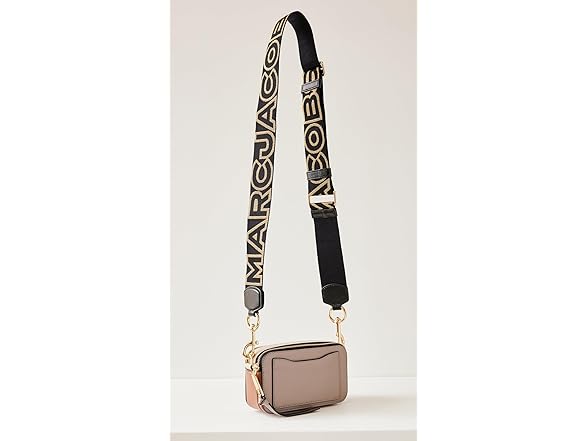Marc Jacobs The Snapshot Logo Strap