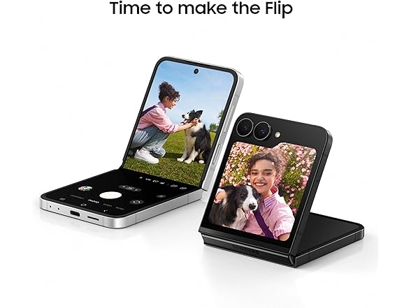 (NEW) Samsung Galaxy Z Flip7 FE Smartphone (Unlocked - 256GB)