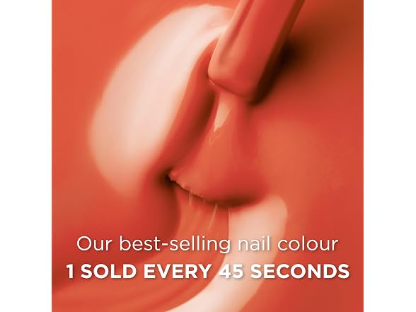 Sally Hansen Instadri Nail Enamel Go Garnet
