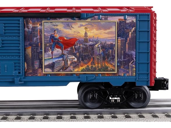 Lionel DC Comics Superman Protector of Metropolis Boxcar