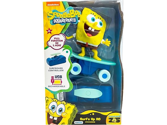 SpongeBob SquarePants Surf's Up RC Vehicle