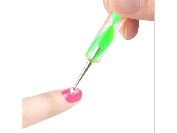 Jsdoin Jsdoin 5 pc 2 Way Dotting Pen Tool Nail