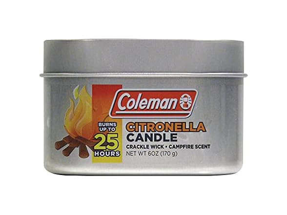 Coleman Campfire Citronella Candle