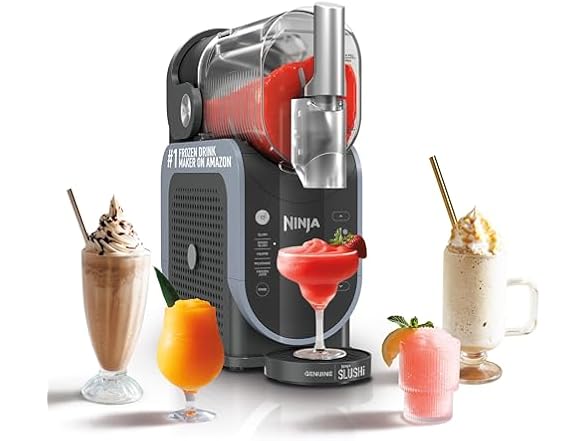 Ninja SLUSHi Frozen Drink & Slushie Machine