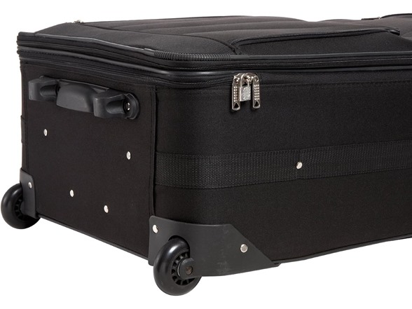 Rockland Journey Softside Upright Luggage Set