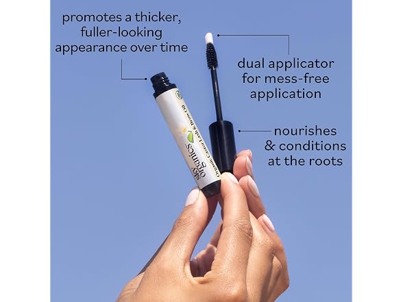 Sky Organics Castor Oil Lash and Brow Serum