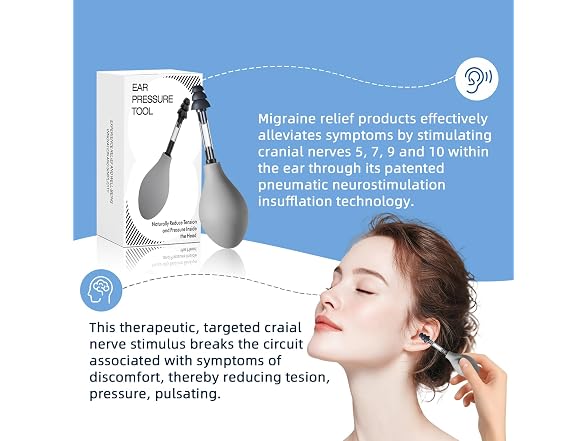 Picksoo Ear Pressure Relief Device