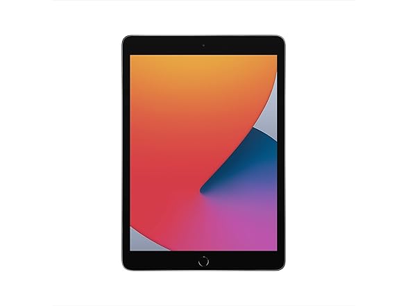 Apple iPad (10.2-inch, Wi-Fi, 128GB, 8th Generation)- Space Gray (Renewed) (Open Box)