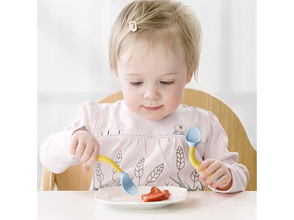 NeigeTec Toddler Utensils