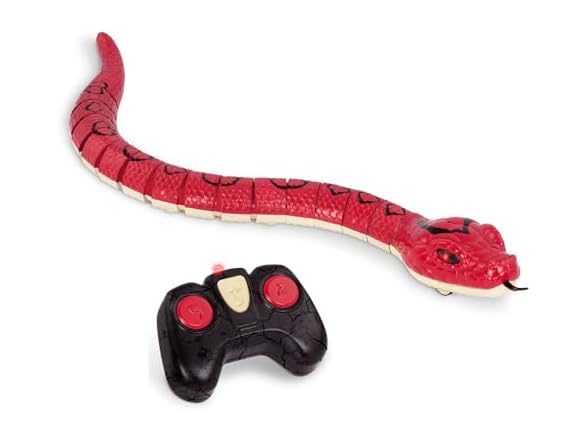 Terra by Battat – Rainbow Boa Infrared Remote Control Snake