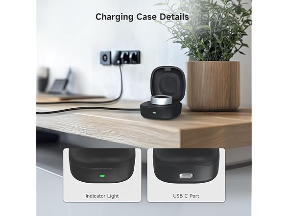 Vodi Mosa Wireless Charger Case for Oura Ring Gen3