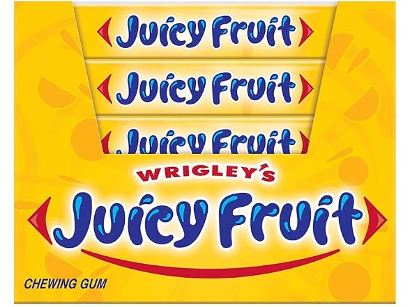 Wrigley's Juicy Fruit Gum
