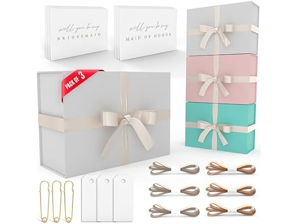 iPassion Gift Box Set - Bridesmaids