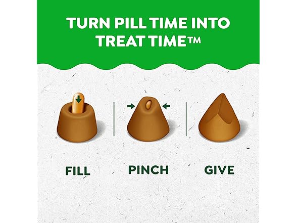 Greenies Pill Pockets for Dogs Large Size, 7.9 oz
