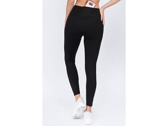 Iconoflash Women (L) Active Tummy Control Leggings